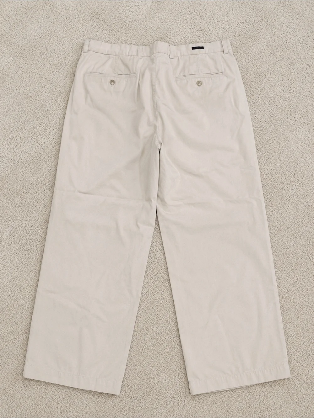 Tommy Bahama Relax Fit Pants Men’s 36x34 Ivory Cream Tencel Blend Casual